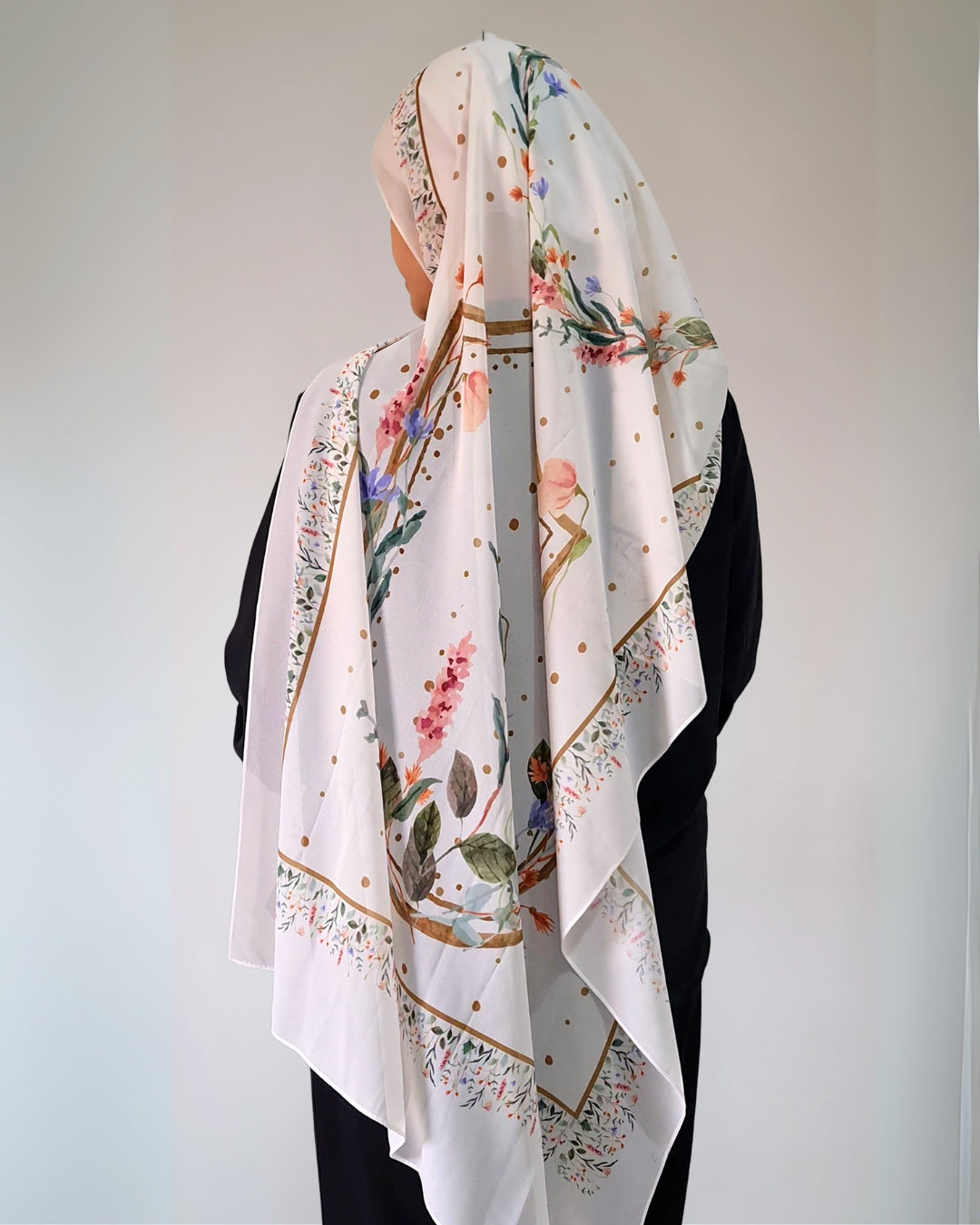Spring Meadow- off-white