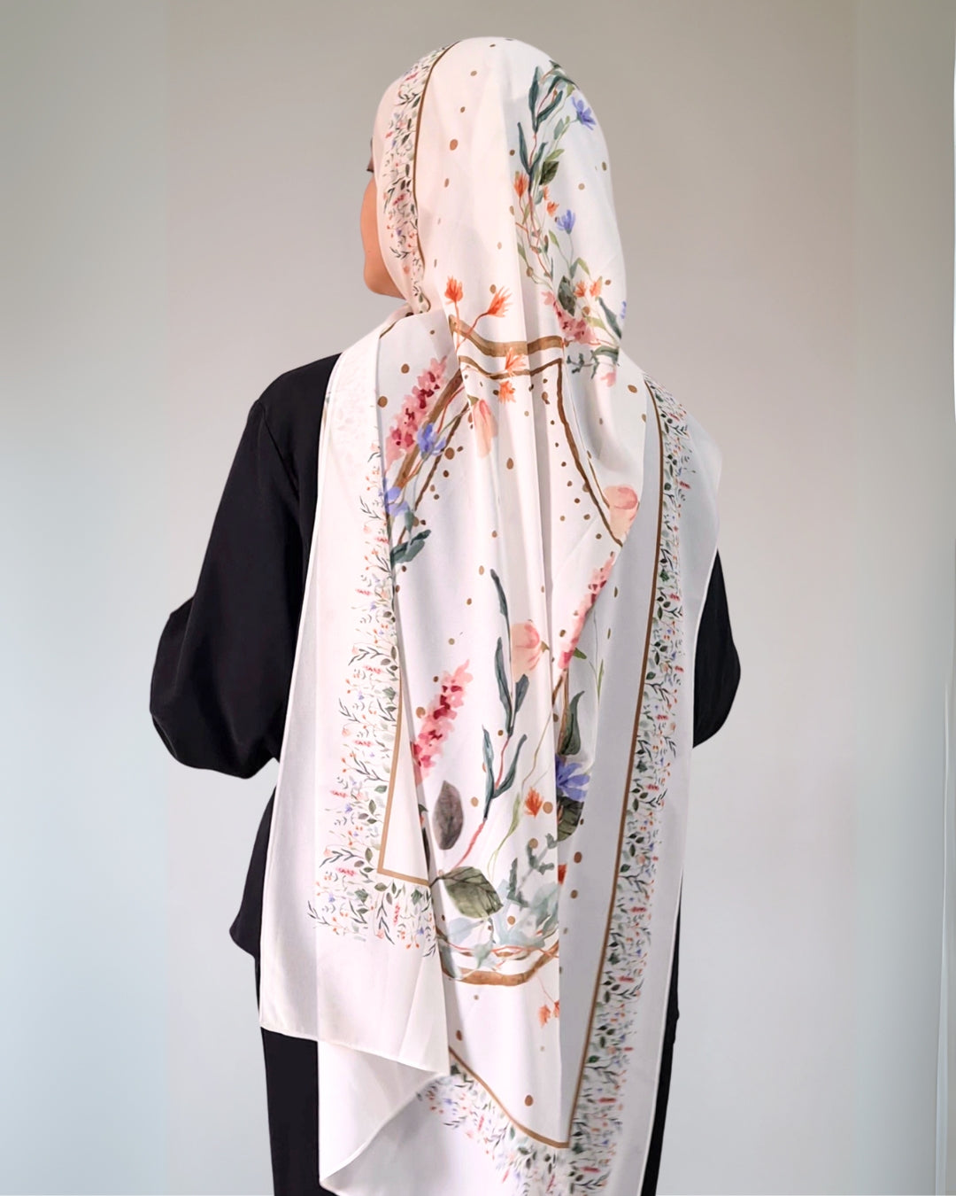 Spring Meadow- off-white